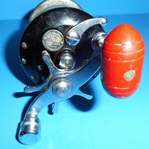 Vintage J.C. Higgins 3IL-3170 Casting Fishing Reel Fully Functional